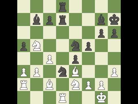 White Kovalenko, I., Black Krustkalns, K.,Ruy Lopez Opening: Morphy Defense, Arkhangelsk Variation,