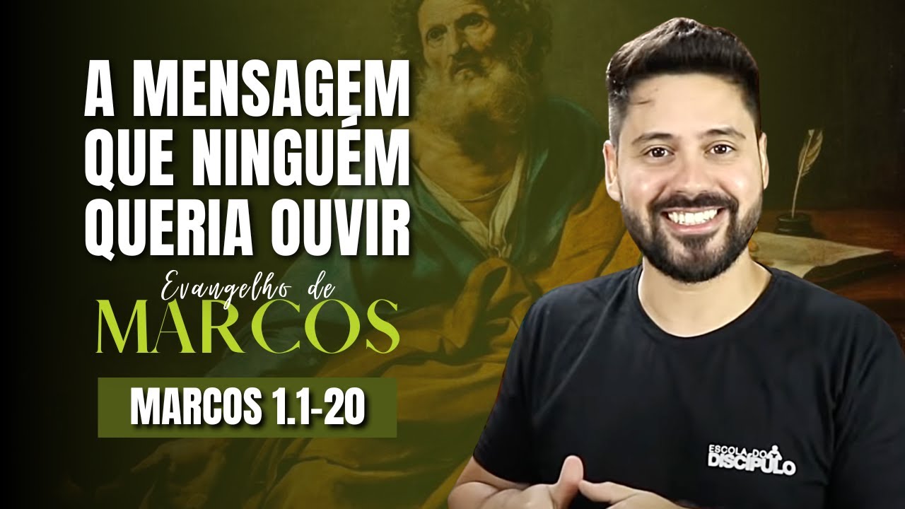 O esquisito e o início do ministério de Jesus | Marcos 1.1-20