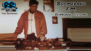 Download lagu 🪃 Unknown DJ | Boomerang 100 FM, Edinburgh | April 1993 | Breakbeat Hardcore, Jungle & DnB Live Set mp3