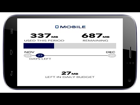 How To Control & Manage Mobile And Wifi Data Usage. Hindi/Urdu Video