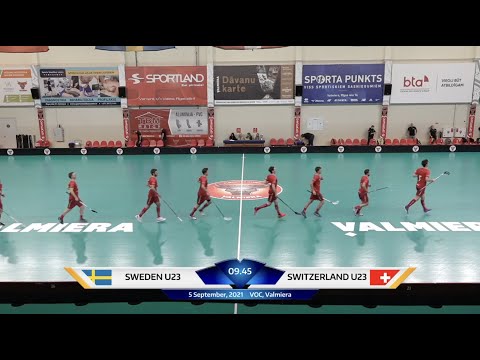🎥 Men's 4NT: Sweden U23 - Switzerland U23 (5.09.2021)