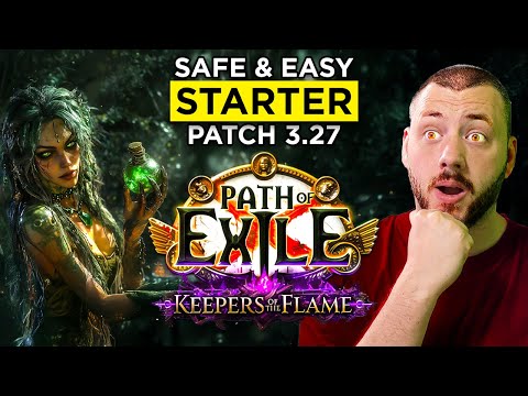 Buffed Poisonous Concoction Pathfinder will Shred in Keepers of the Flame POE 3.27!