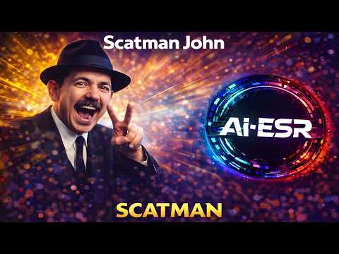 Scatman John - Scatman (AI-ESR Remix)