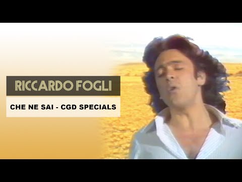 Riccardo Fogli - Che ne sai - CGD Specials Video