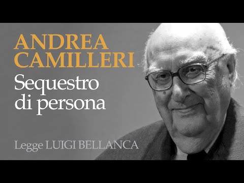 CAMILLERI - SEQUESTRO DI PERSONA - RACCONTO