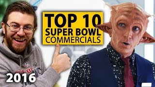 Top Ten Best & Worst SUPER BOWL Commercials Of 2016