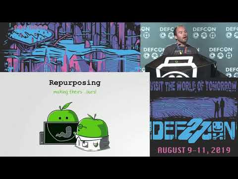 DEF CON 27 - Patrick Wardle - Harnessing Weapons of Mac Destruction