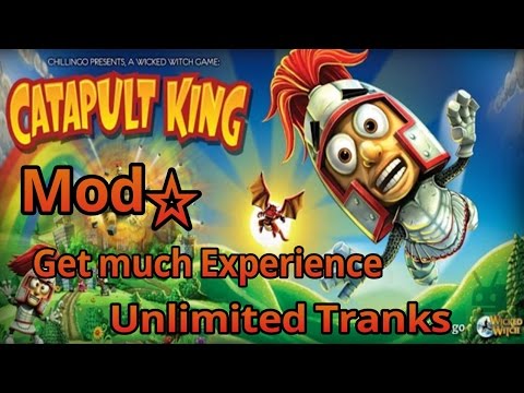 Catapult King☆Unlimited Tranks And Get Much Experience Have Fun