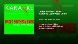 Under Southern Skies Karaoke Lead Vocal Demo