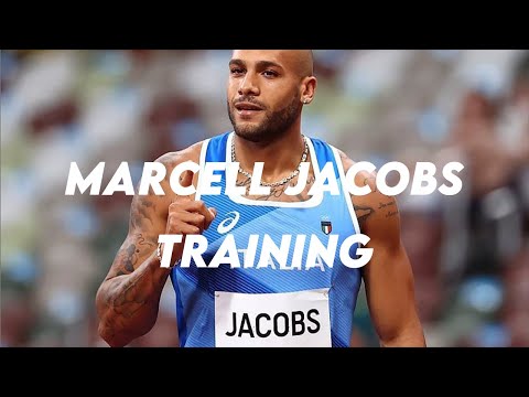 Marcell Jacobs - Training Compilation