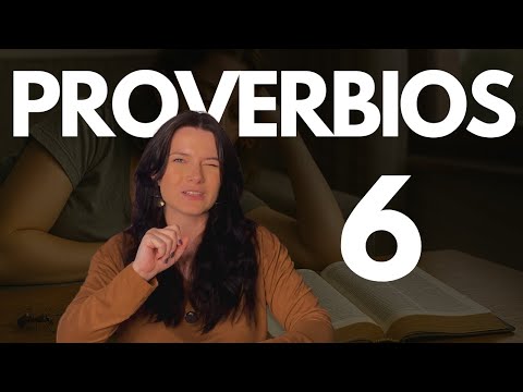 complete study of proverbs 6 | BEWARE of your DESTRUCTIVE attitudes