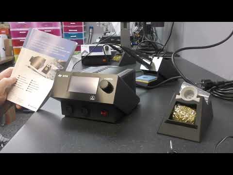 ERSA i-CON2V Soldering Station Plus Chip Tool