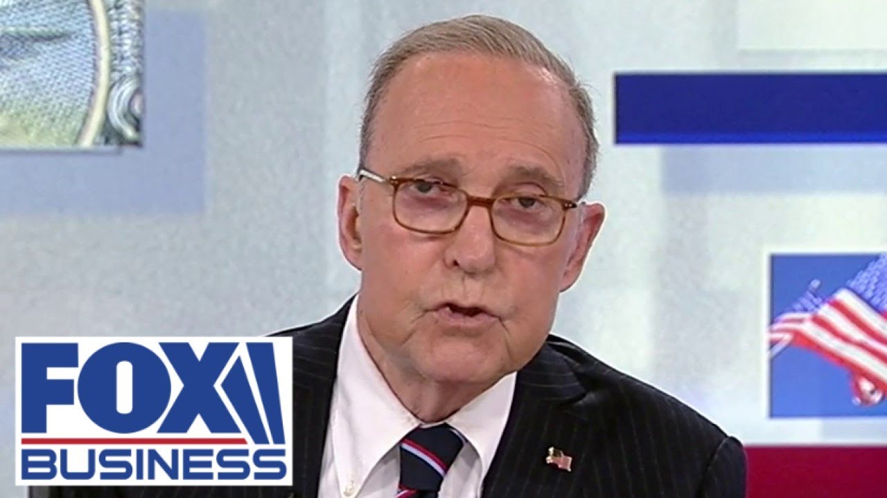 Kudlow: The lefties are going to be VERY DISAPPOINTED...