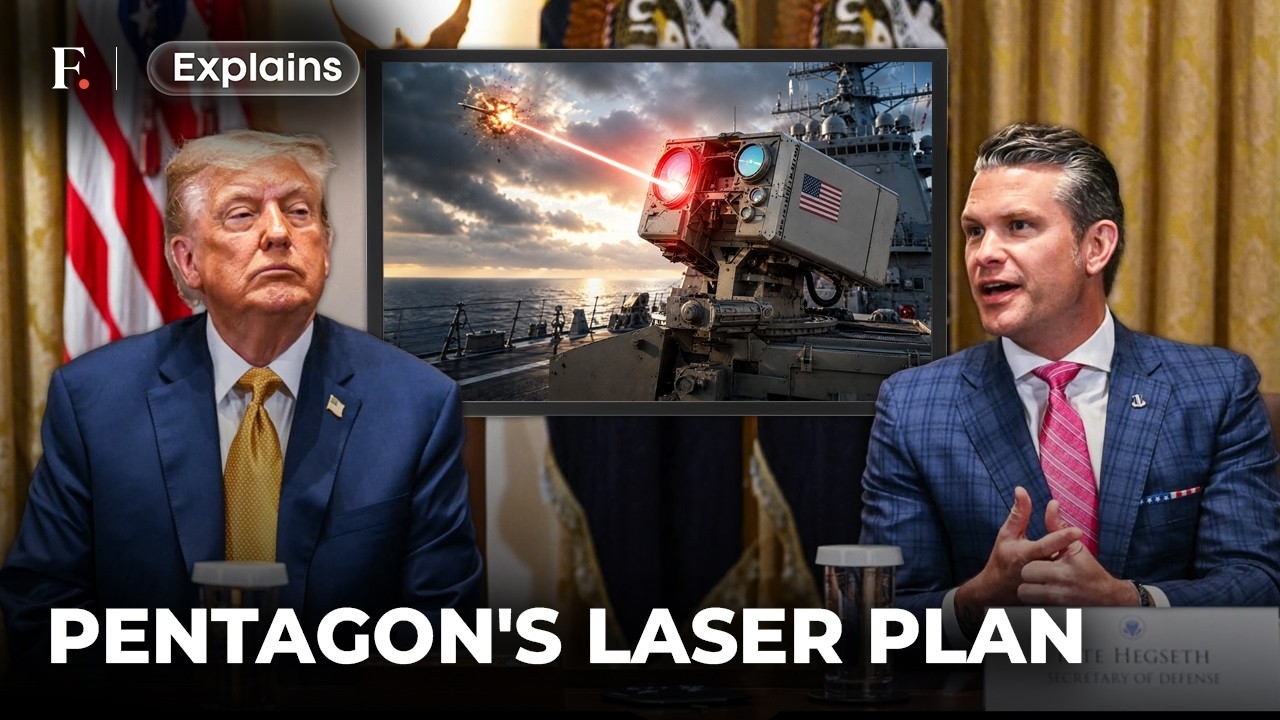 Why the Pentagon Is Going All In on Laser Weapons | US Iran War | FP Explains