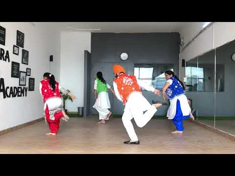 AARSI | SATINDER SARTAJ | FOLK BHANGRA | DHAMAAL | JUGNI BHANGRA ACADEMY , Kharar |