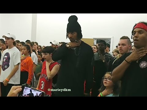 Larry and Laurent Bourgeois Teaching - Les Twins Montreal Workshop 2018
