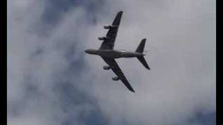 Farnborough Air Show 2008 Airbus A380 #2