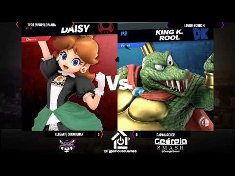 Typo Friday 7/12/19 - Channighan(Daisy) VS PapaKarcher(K. Rool)- L. Round 4