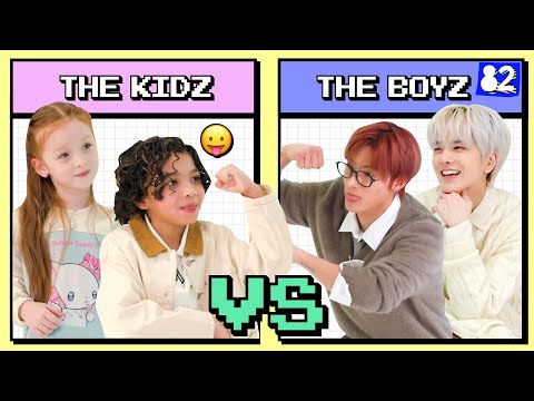 THE BOYZ is giving major 😍loving uncle😍 energy | COPY&PASTE | JISOO, IVE, LE SSERAFIM, RIIZE