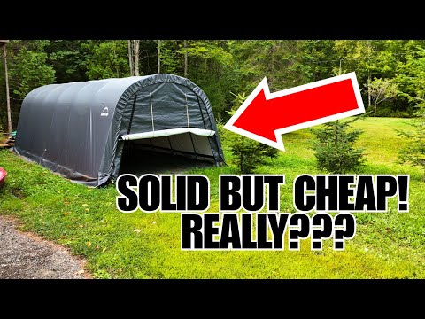 Shelter Logic Garage-in-a-Box: A Year in Review - Performance, Durability, and Value