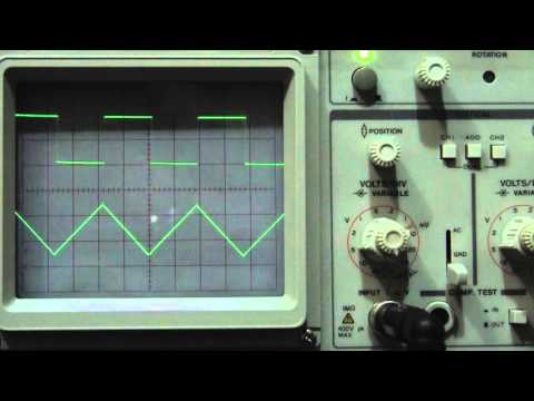Oscillator Sync  - DOTCOM analog modular synthesizer