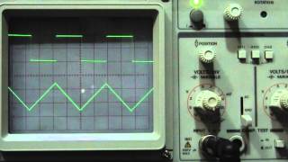 Video thumbnail for Oscillator Sync  - DOTCOM analog modular synthesizer by Stephen Mendes