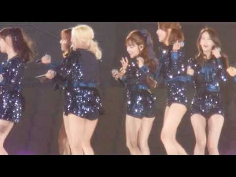 161001 Fancam  Busan one Festival SNSD Girls Generation