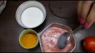 Skin Care/How To Get naturally Pinkish Glowing Skin/Face Pack:Facemask