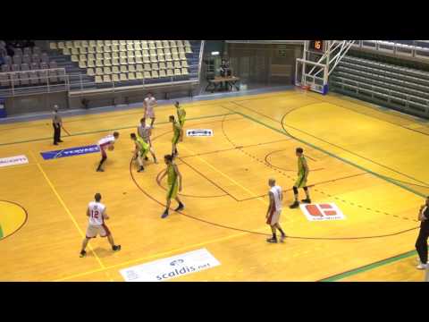 Top Division One play offs halve finale belle Gent Hawks-Gembo