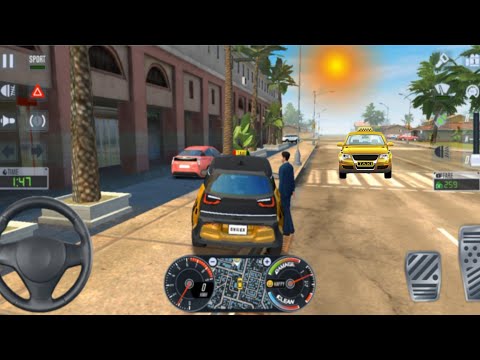 🚕🚓Car Games,Taxi sim 2020!taxi driving, Walkthrough  gameplay 28 Complete (Android iOS)