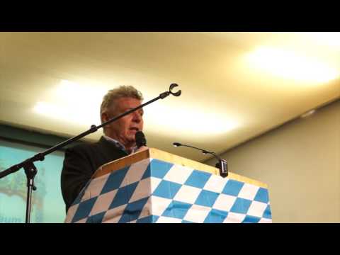 Rede Teil 1: Dieter Reiter @ Jubiläum 40 Jahre Münchner Schausteller-Stiftung