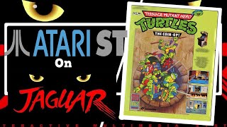 Playing Atari St Games on Atari Jaguar