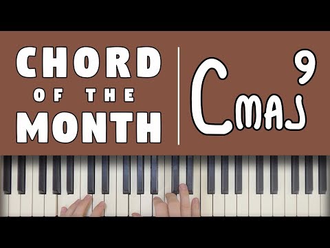 Major 9 Chord Voicing // Chord of the Month #2