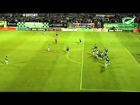 9. kolejka. Lechia - Arka 1:0. Skrót meczu