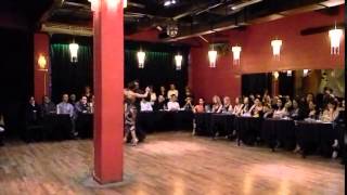 Luciana Arregui y Andres Laza Moreno