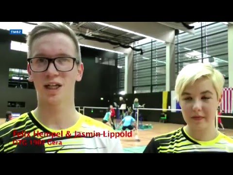 Goldhoffnungen zu den Badminton-Jugendmeisterschaften 2016