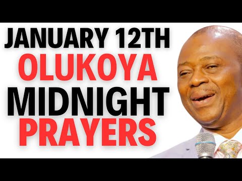 JANUARY 12 2024 - DR D.K OLUKOYA MIDNIGHT PRAYERS - OPEN DOORS & DIVINE SPEED