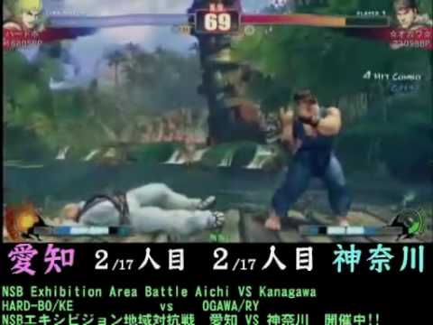 [2010-01-24][Part2] Aichi vs Kanagawa Street Fighter IV Team 17vs17 Exhibition