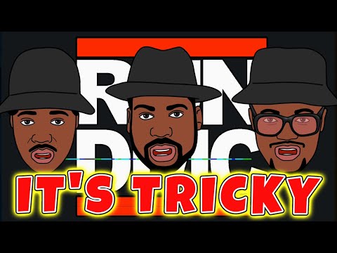 RUN DMC - IT'S TRICKY - Animated Lyric clip