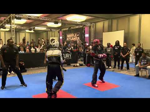 Kevin Walker vs Alex Mancillas Light Heavyweight Sparring Finals - Battle of Atlanta 2025