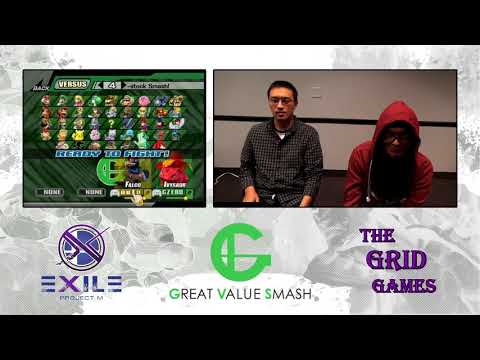Project +: Anthony (Mewtwo, Falco) V Champior (Sonic, Ivysaur) - Exile 200 SSBP+