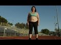 Former Cheerleader Fits Back Into College Uniform After Losing 150 Pounds
