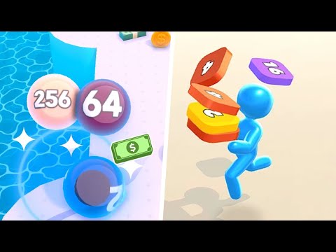 Right Path vs Idle 2048 Land  - Max Level Gameplay (Part 3)
