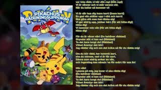 Musik-Video-Miniaturansicht zu Du behöver räddas (Comin' to the Rescue) Songtext von Pokémon (OST)