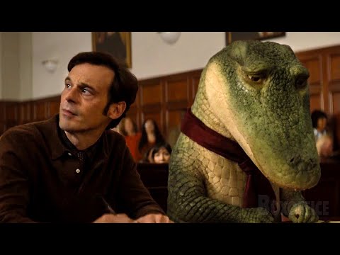 The trial of Lyle the crocodile