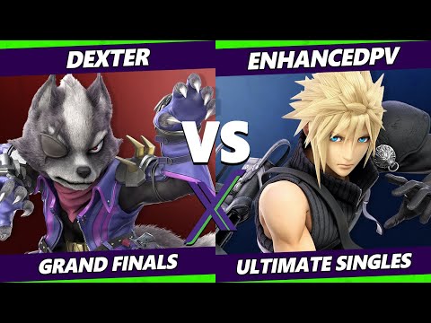 S@X 470 GRAND FINALS - Dexter (Wolf) Vs. enhancedpv [L] (Cloud) Smash Ultimate - SSBU
