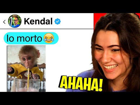 TIK TOK CHE KENDAL MI INVIA SENZA MOTIVO  💀💀💀