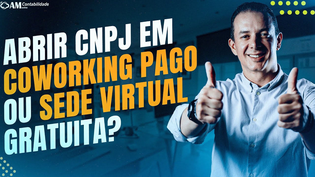 Abrir CNPJ em coworking pago ou sede virtual gratuita?