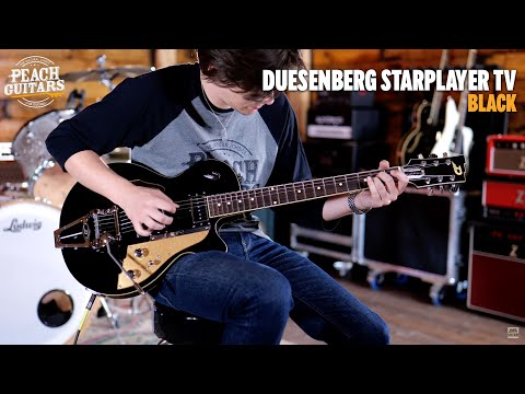 No Talking...Just Tones | Duesenberg Starplayer TV Black
