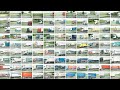 As Seen Through Windows - A Stop Motion Photographic Video Shot On The Road